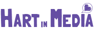 Hart In Media Logo
