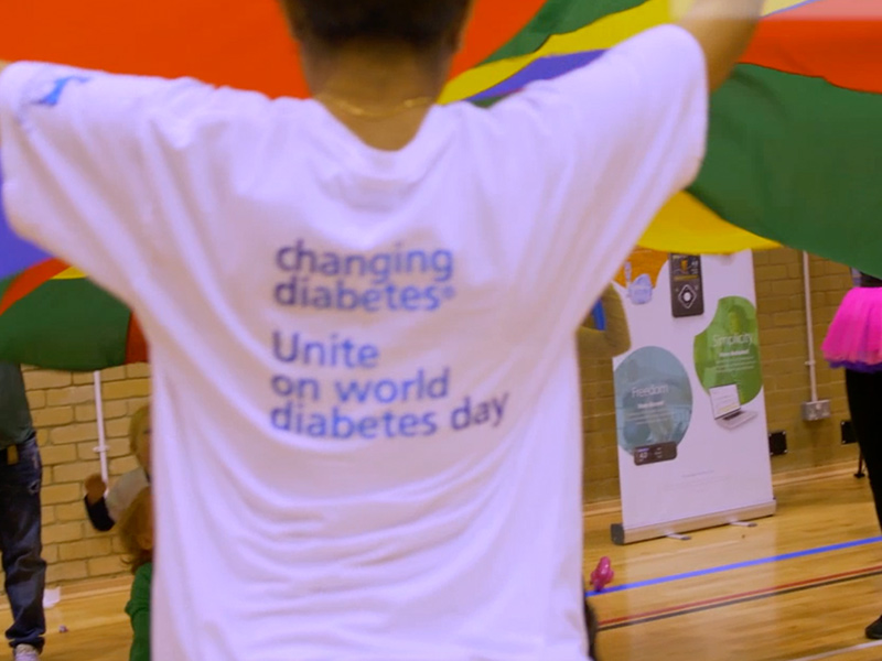 How Fundraising helps support Children & Young People with Type 1 Diabetes